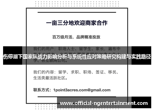 伤停潮下国家队战力影响分析与系统性应对策略研究构建与实践路径
