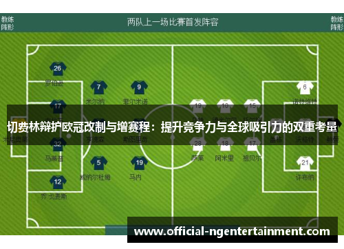 切费林辩护欧冠改制与增赛程：提升竞争力与全球吸引力的双重考量